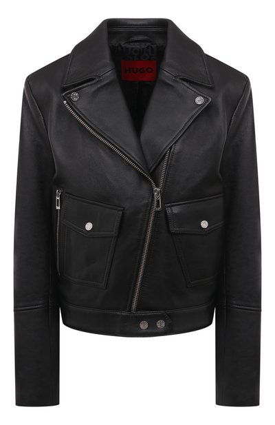Кожаная куртка HUGO, арт. 50483992, фото 1