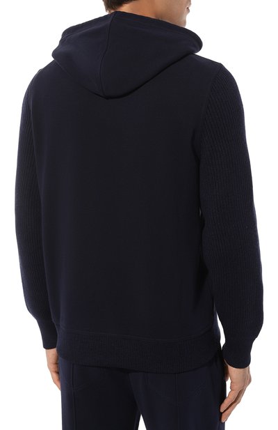 Хлопковая толстовка BRUNELLO CUCINELLI, арт. MTU23B2225, фото 4