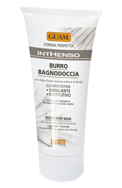 Женского молочко для душа с маслом карите inthenso (150ml) GUAM, арт. 8025021234717