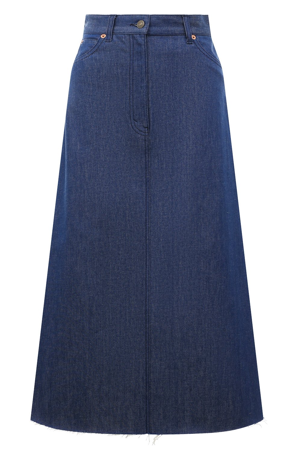 Джинсовая юбка GUCCI, арт. 653495 XDBIX, фо то 1