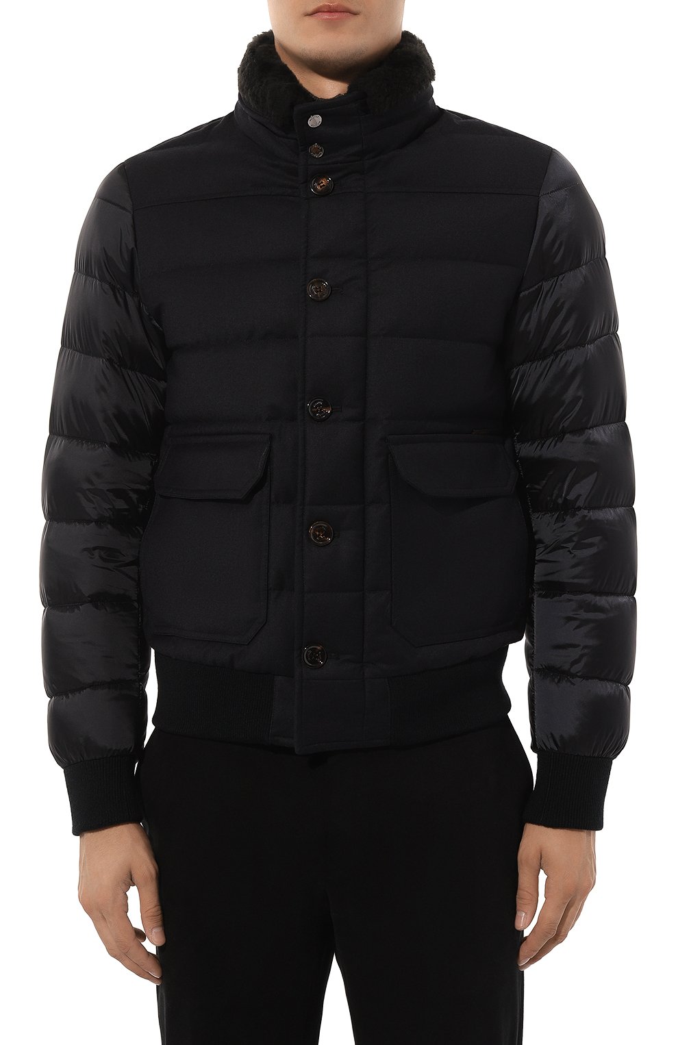 Пуховый бомбер fantoni-shl MOORER, арт. IN0TNA-SHL, фото 3