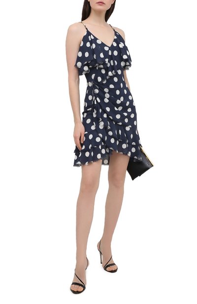 Шелковое платье BALMAIN, арт. VF16081/I629, фото 2