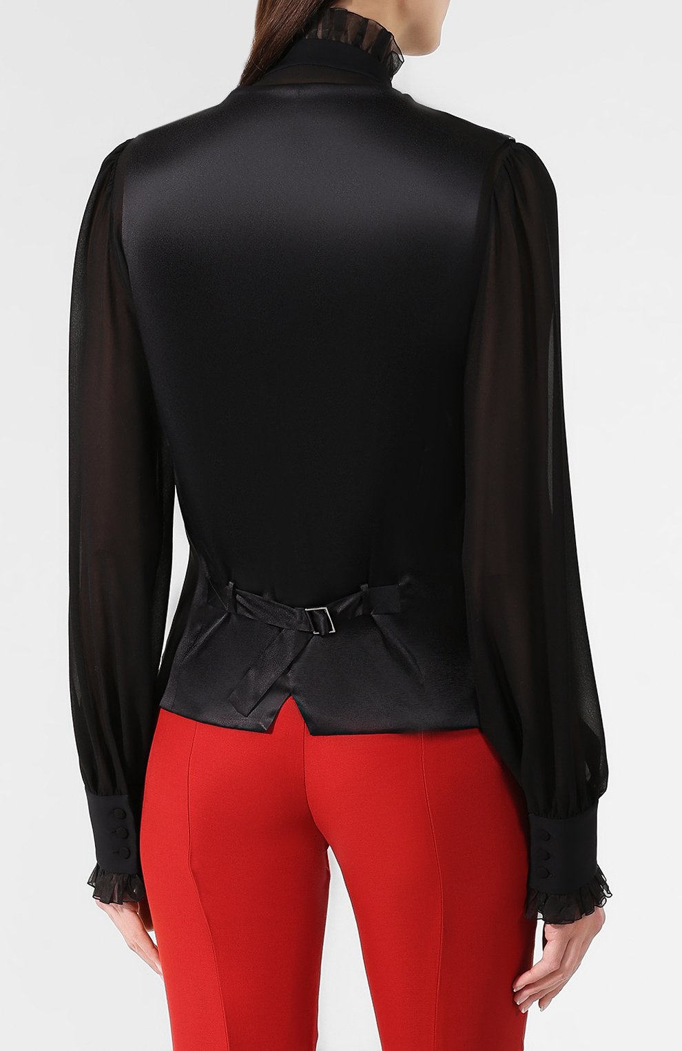 Жаккардовый жилет DOLCE & GABBANA, арт. F79S2T/FJMZ3, фото 4