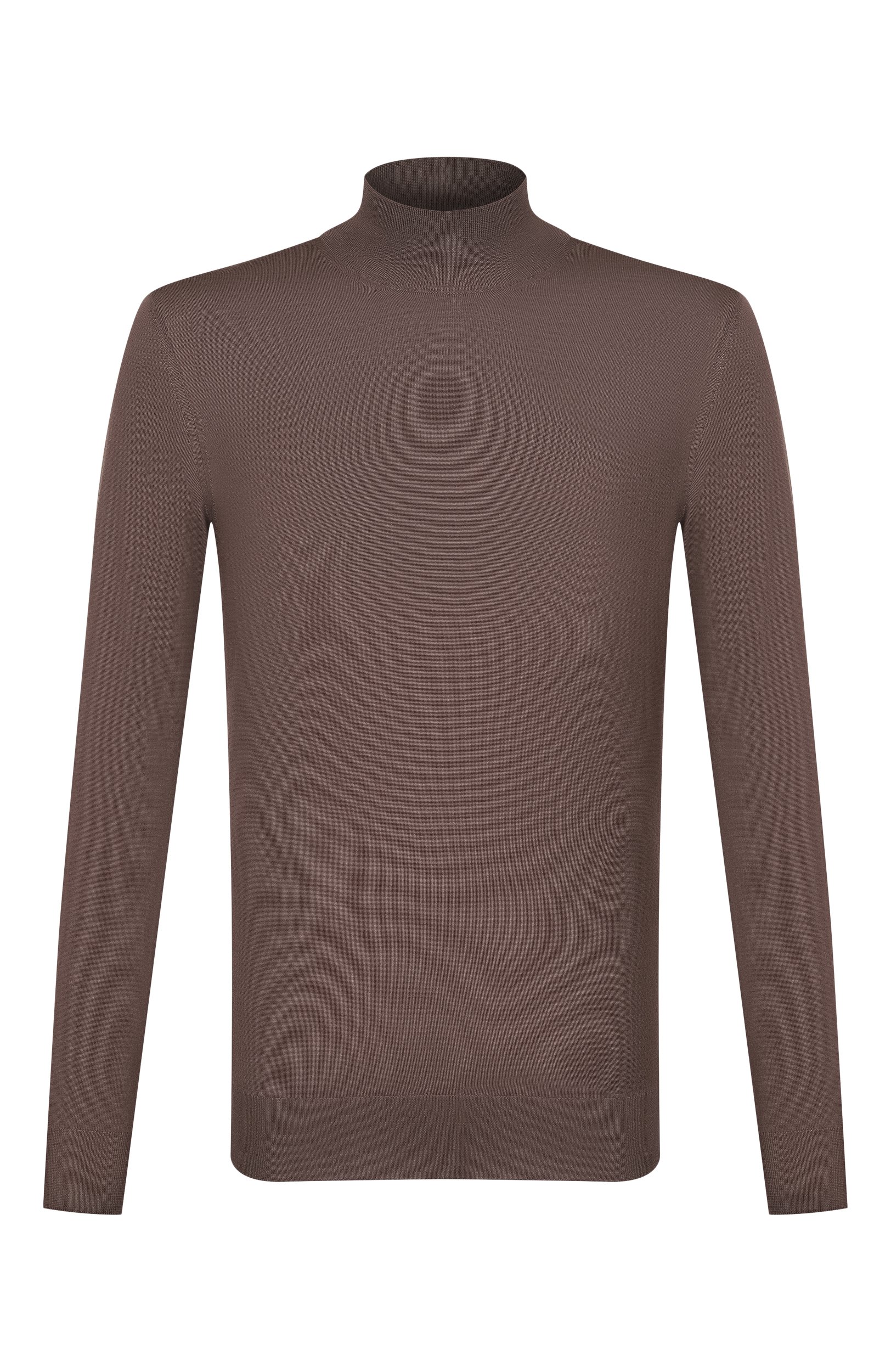 Шерстяная водолазка CORNELIANI темно-бежевого цвета по цене 66850 руб., арт. 28M522/2A25126, фото 1 Шерстяная водолазка CORNELIANI, арт. 28M522/2A25126, фото 1
