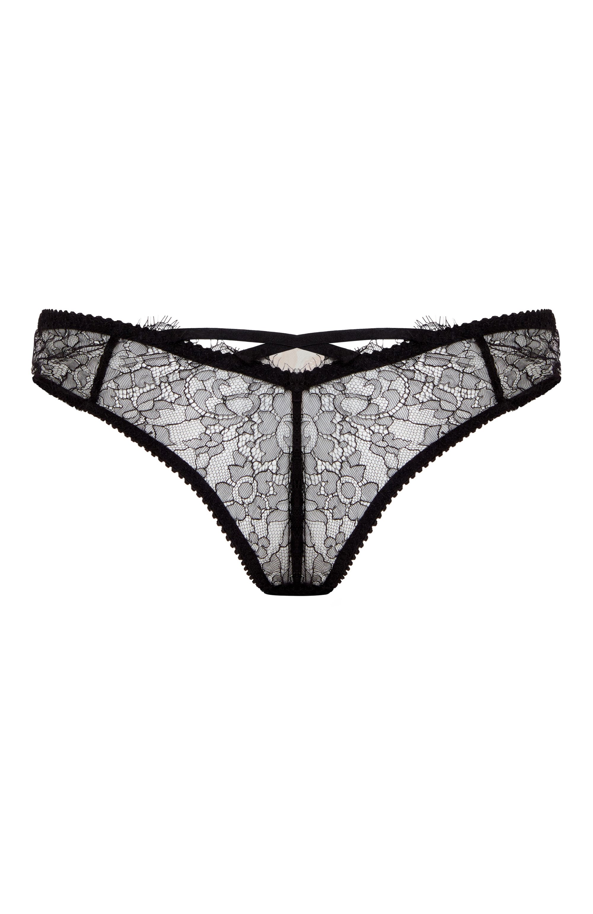 Классические трусы vitoria AGENT PROVOCATEUR черного цвета по цене 29500 руб., арт. AP12930001690, фото 2 Классические трусы vitoria AGENT PROVOCATEUR, арт. AP12930001690, фото 2