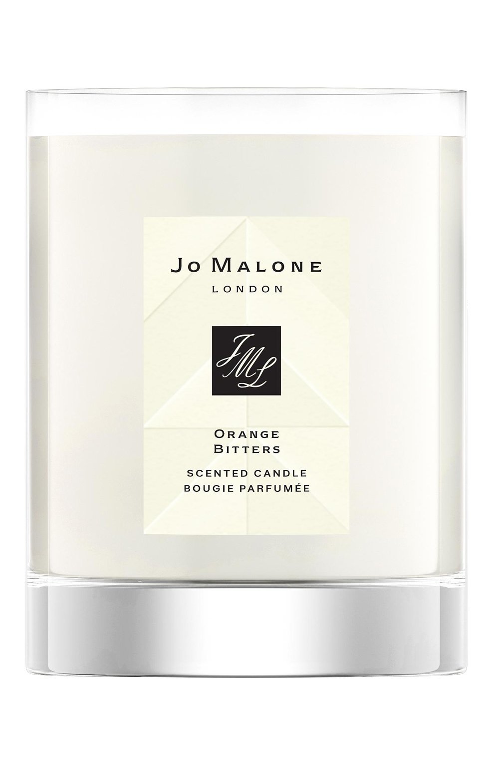Свеча ароматная для путешествий orange bitters JO MALONE LONDON бесцветного цвета по цене 2600 руб., арт. LC03-01, фото 1 Свеча ароматная для путешествий orange bitters JO MALONE LONDON, арт. LC03-01, фото 1