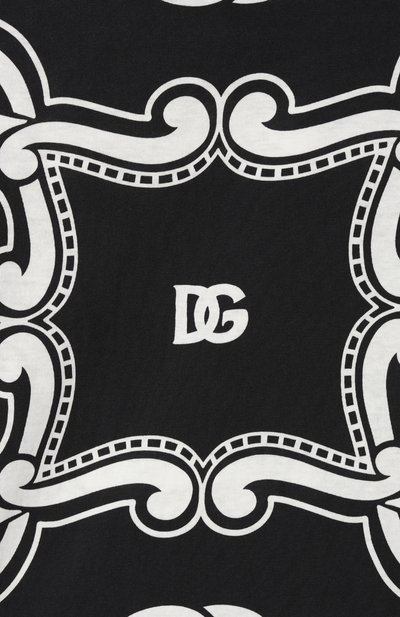 Хлопковая футболка DOLCE & GABBANA, арт. L4JTHU/II7FY/2-6, фото 3