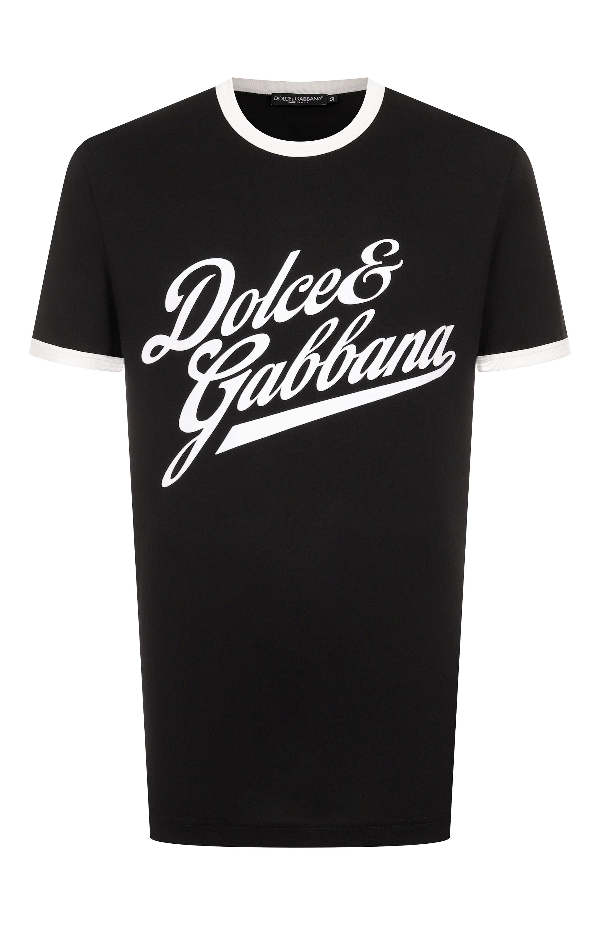 Хлопковая футболка DOLCE & GABBANA, арт. G8PV1T/G7PGC, фото 1