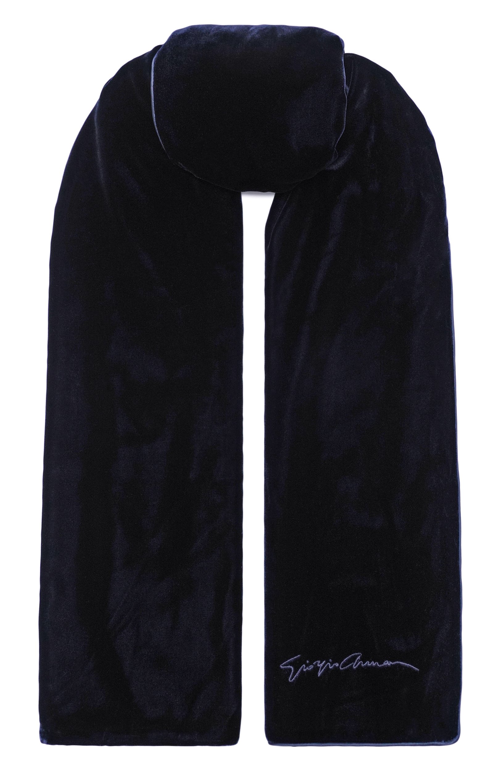 Шарф из вискозы и шелка GIORGIO ARMANI, арт. GW004426/AF30336, фото 1