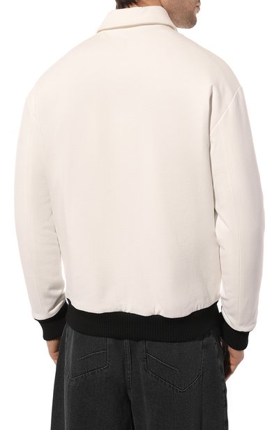 Бомбер из вискозы KITON, арт. UGKH066K0706D01_SET, фото 4