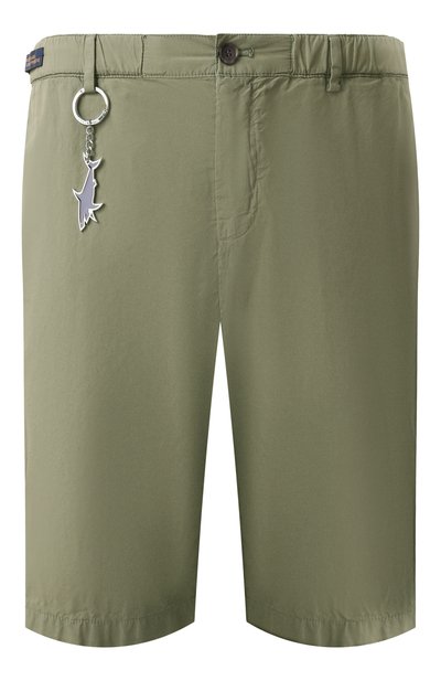 Хлопковые шорты PAUL&SHARK, арт. 25414026, фото 1