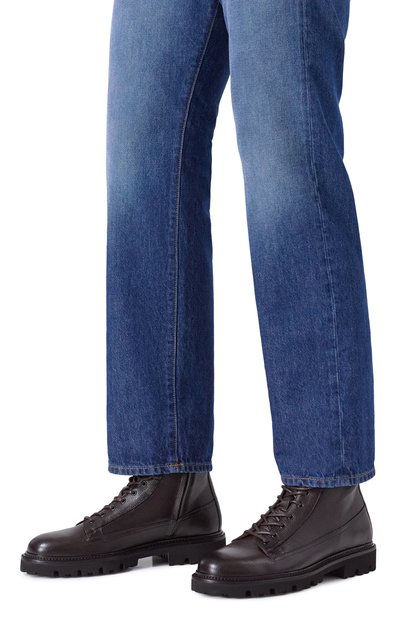 Кожаные �ботинки julyo BOSS, арт. 50552581, фото 3