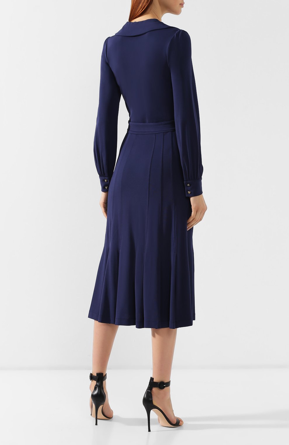 Платье с поясом MICHAEL MICHAEL KORS, арт. MH88YG37AW, фото 4