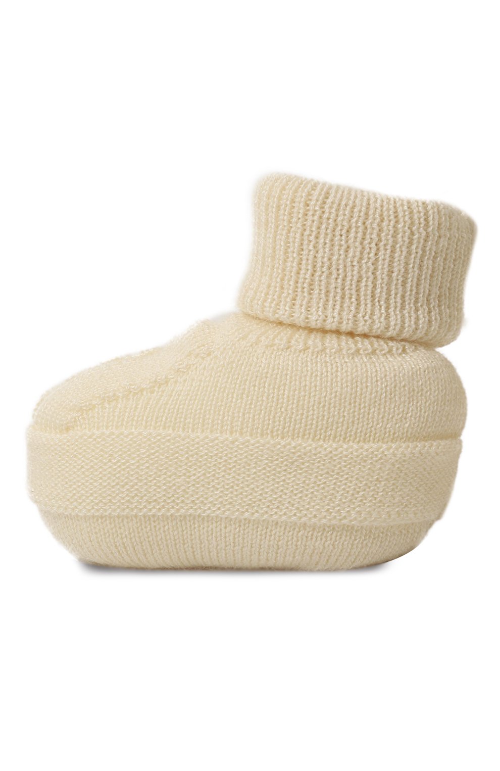 Пинетки из шелка и кашемира BABY T, арт. 24AIR893SA, фото 2