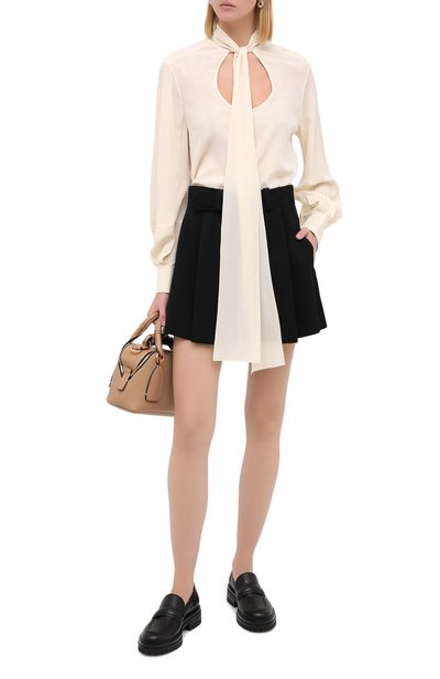 Шелковая блузка CHLOÉ, арт. CHC20AHT55004, фото 2