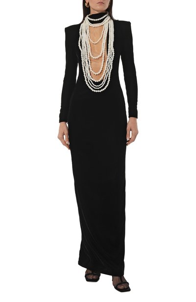 Бархатное платье KAMILLA PURSHIE, арт. KP2024/7, фото 3