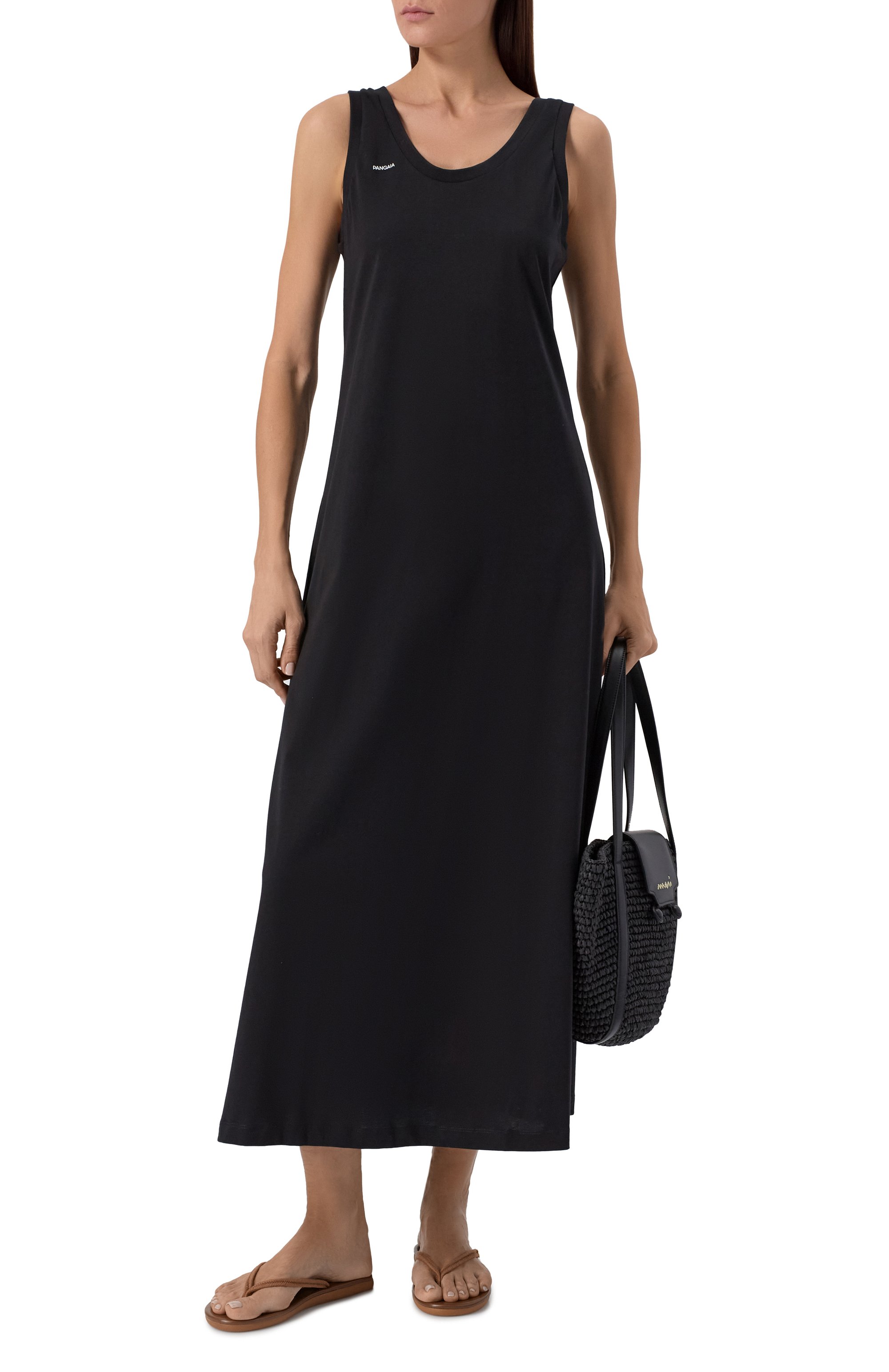 Хлопковое платье PANGAIA, арт. 10002554, фото 2