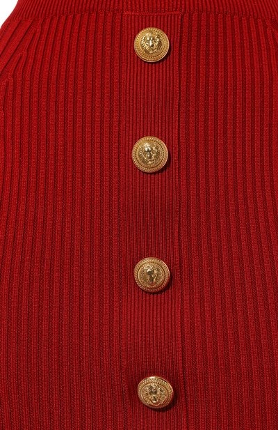 Юбка из вискозы BALMAIN, арт. BF1LC200/KE18, фото 5