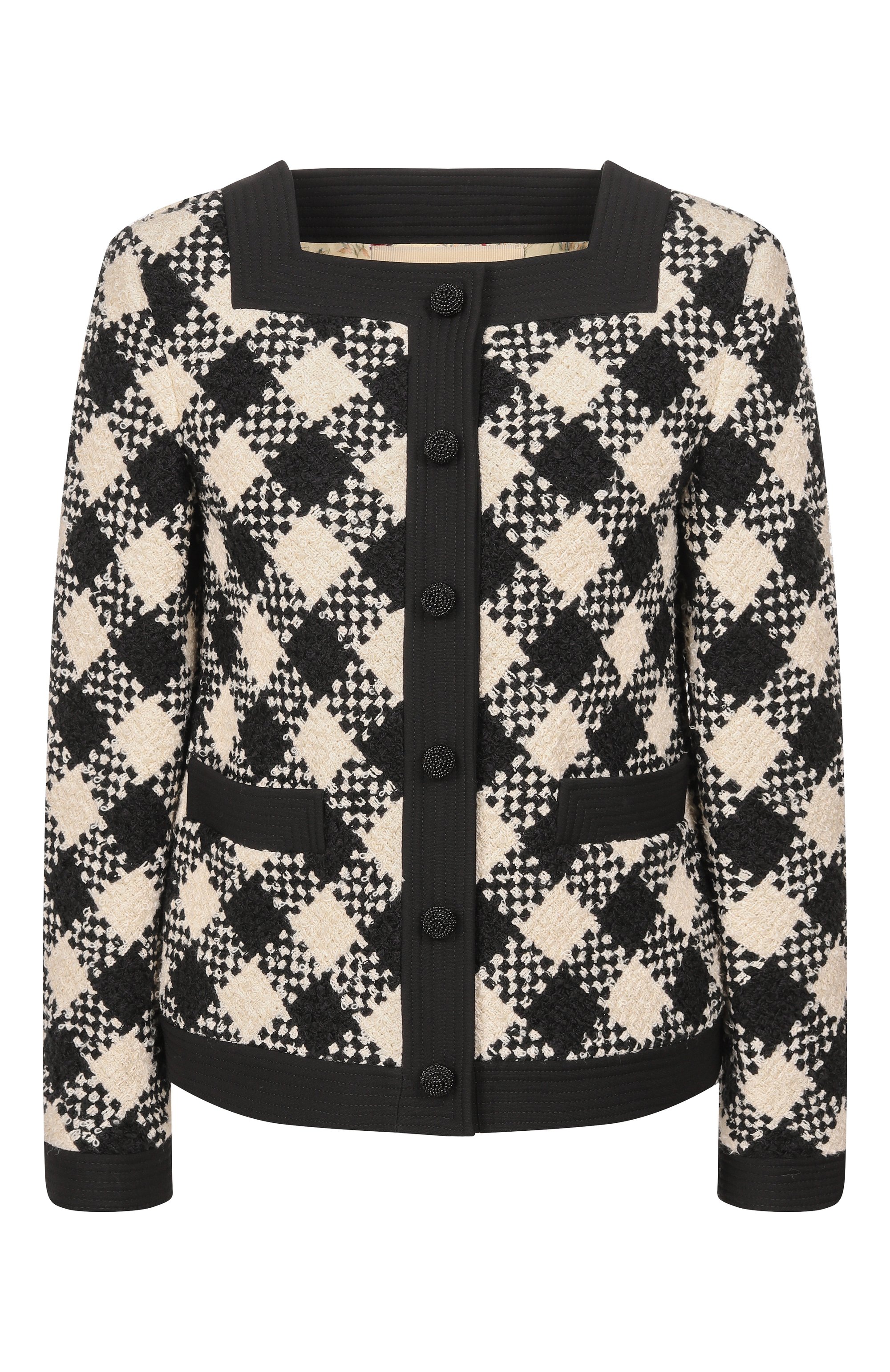 Твидовый жакет VALENTINO, арт. 8B3CE535/9WK, фот о 1