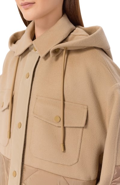 Комбинированная куртка WEEKEND MAX MARA, арт. WKD0SS0LA, фото 5