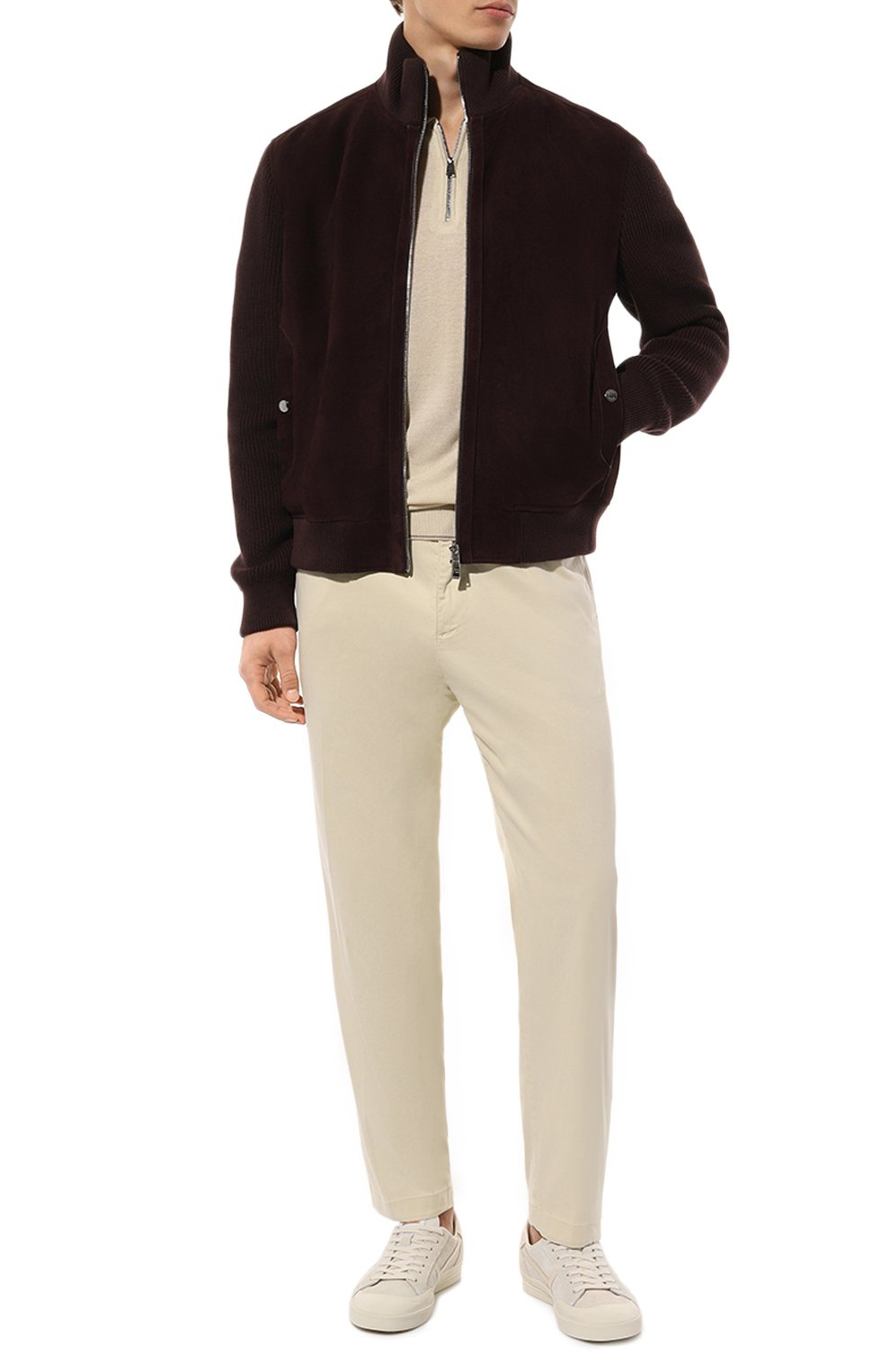 Замшевый бомбер h-mersey BOSS, арт. 50519802, фото 2