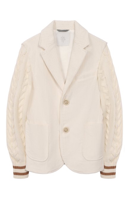 Вельветовый пиджак ELEVENTY, арт. EX2Q34/V0162/10-16