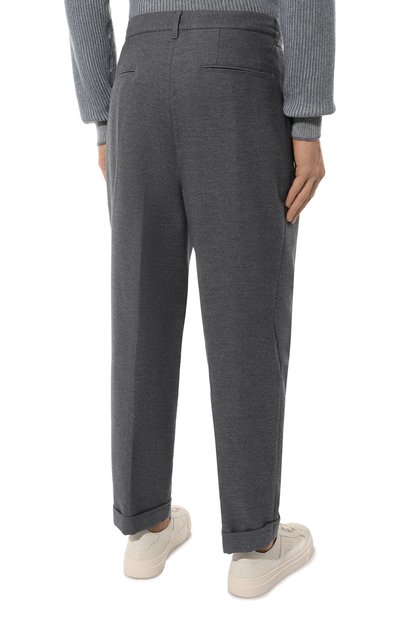 Брюки из хлопка и кашемира GIORGIO ARMANI, арт. GM000288/AF12015, фото 4