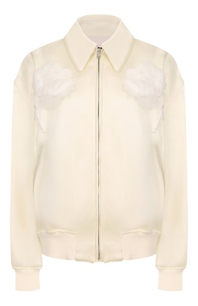 Женский атласный бомбер JIL SANDER, арт. J03SW0007/J65329