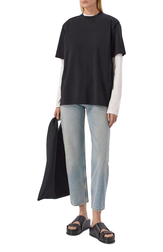 Кожаные сабо Premiata M7385/FRIDA Чёрный  M7385/FRIDA Фото 3