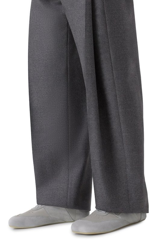 Кожаные кеды Anatomic MM6 SH3WS0012/P6435 Серый  SH3WS0012/P6435 Фото 3