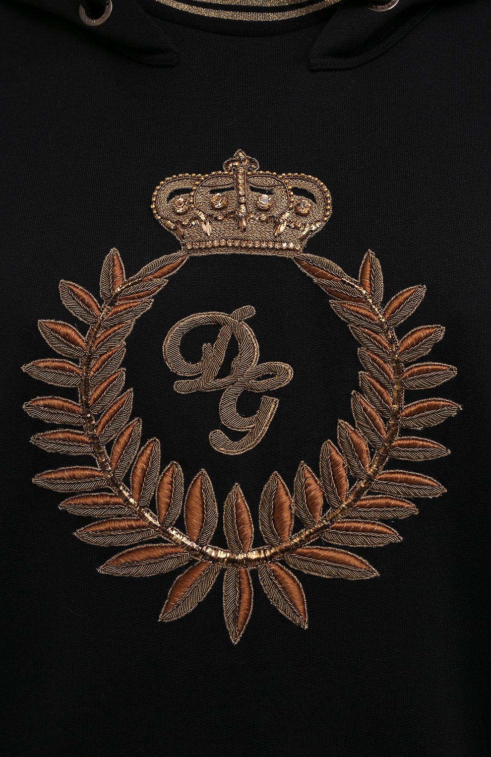 Хлопковое худи DOLCE & GABBANA, арт. F9F07Z/G7W0M, фото 5
