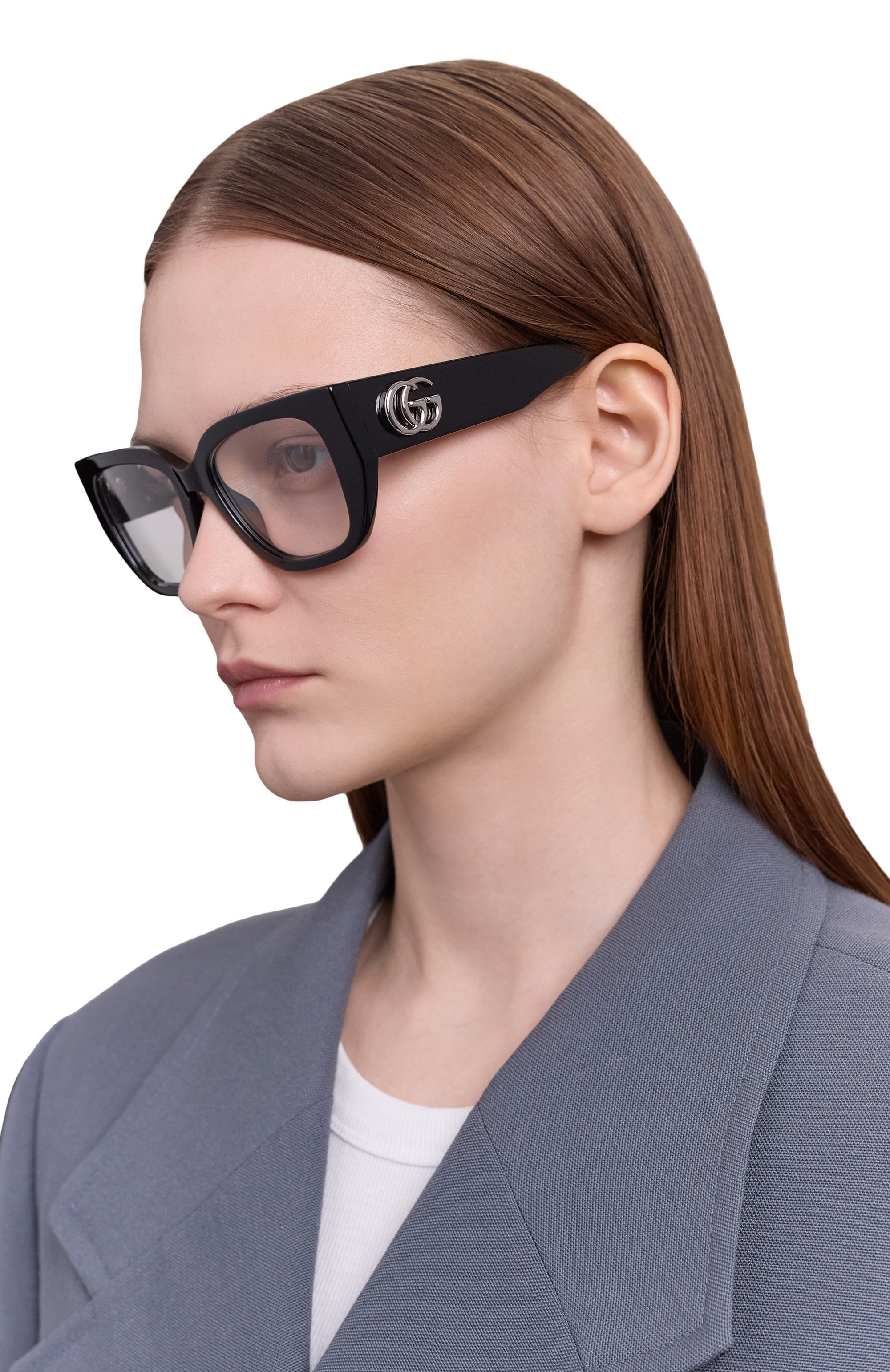 Оправа GUCCI черного цвета по цене 34800 руб., арт. GG1952 001, фото 2 Оправа GUCCI, арт. GG1952 001, фото 2