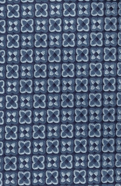 Шелковый галстук BROUBACK голубого цвета по цене 6795 руб., арт. TIE 8CM/SS24, фото 4 Шелковый галстук BROUBACK, арт. TIE 8CM/SS24, фото 4