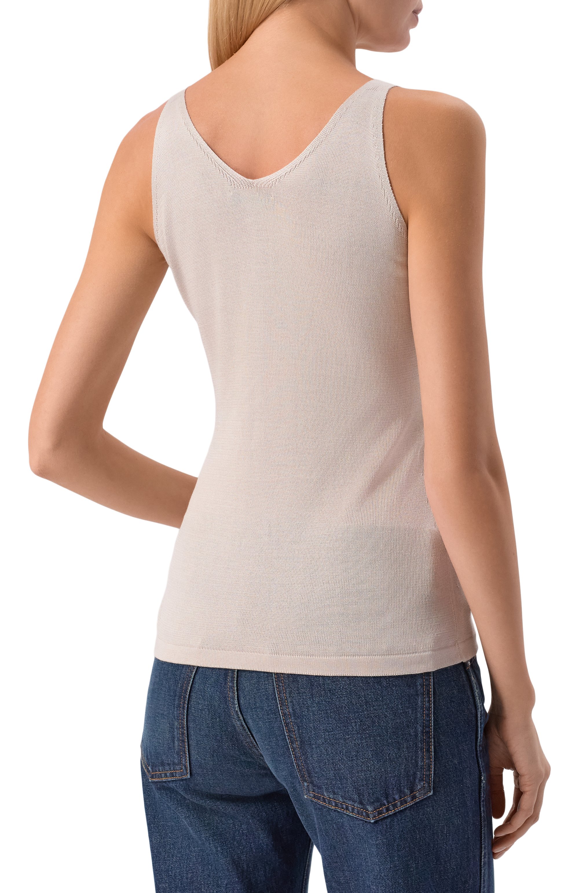 Шелковый топ COLOMBO, арт. MA04624/4-120AN, фото 4