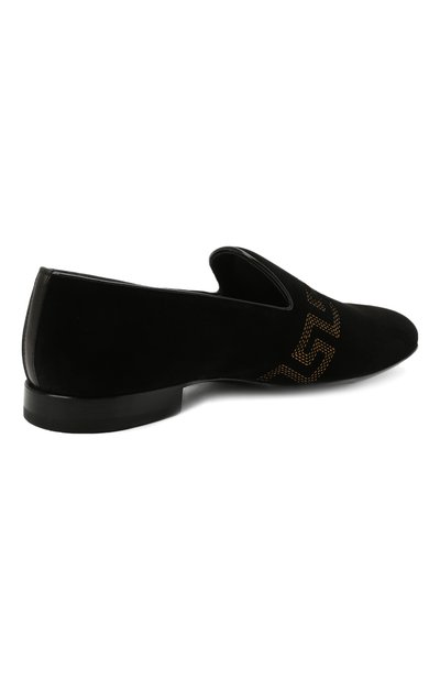 Текстильные лоферы VERSACE, арт. DSU6488/DVL9C, фото 4