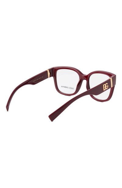 Оправа DOLCE & GABBANA бордового цвета по цене 32700 руб., арт. 5115-3091, фото 4 Оправа DOLCE & GABBANA, арт. 5115-3091, фото 4