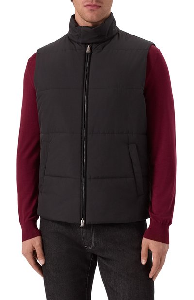 Утепленный жилет CANALI, арт. 041035U/SG03357, фото 3