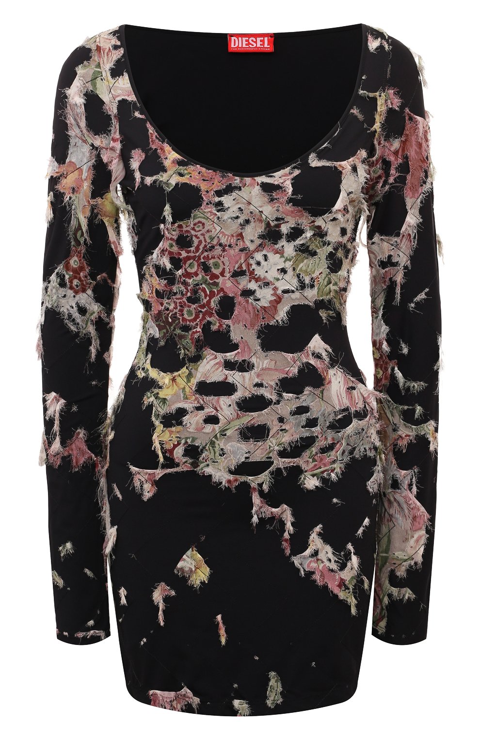 Платье из вискозы DIESEL, арт. A17033/0WIBX, фото 1