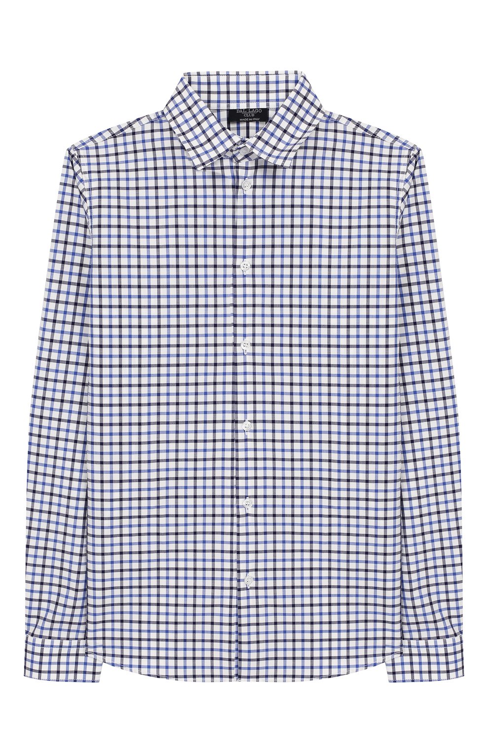 Хлопковая рубашка DAL LAGO, арт. N402Q/8710/13-16, фото 1