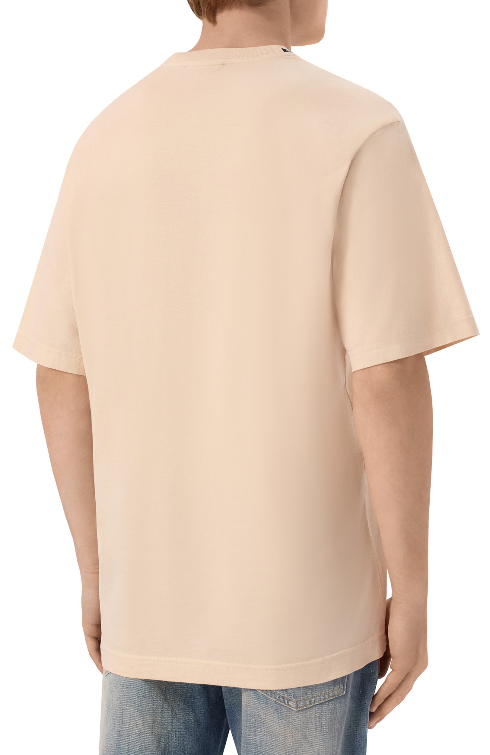 Хлопковая футболка DOLCE & GABBANA, арт. G8PN9Z/G7P0C, фото 4