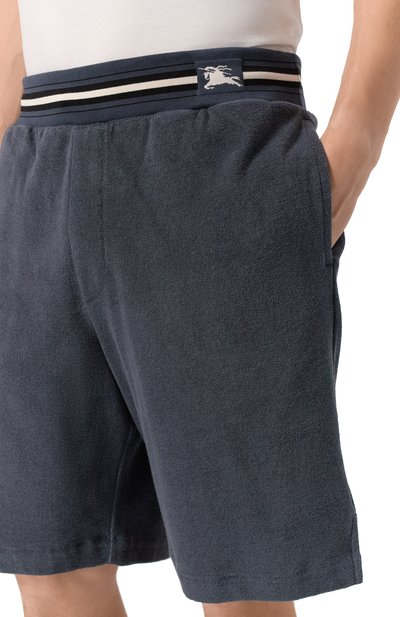 Хлопковые шорты BURBERRY, арт. 8109206, фото 5