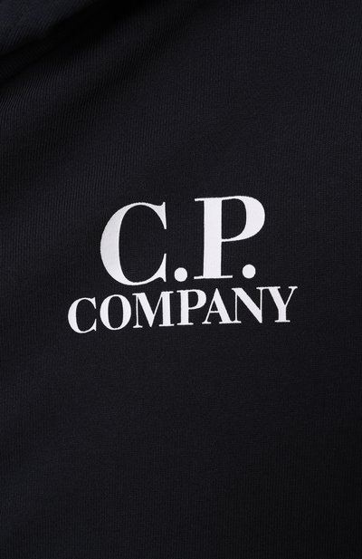Хлопковая толстовка C.P. COMPANY, арт. CNF009/LCA69/4-8, фото 3