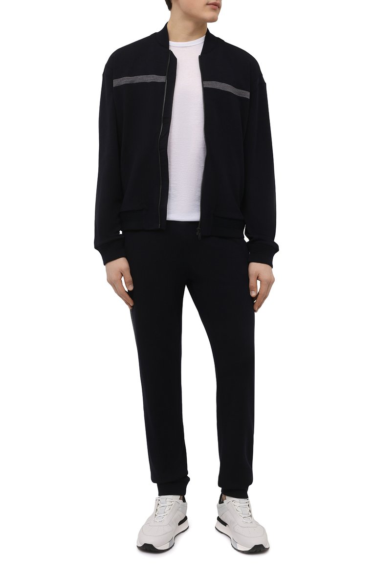 Шерстяные джоггеры ZEGNA, арт. VZ475/ZZTP98, фото 2