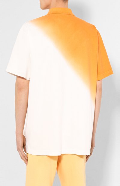 Хлопковое поло JACQUEMUS, арт. 205JS03/4572A, фото 4