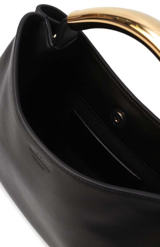 Сумка Handle Me small Moschino MC4198PP0N/0A0 Чёрный  MC4198PP0N/0A0 Фото 5