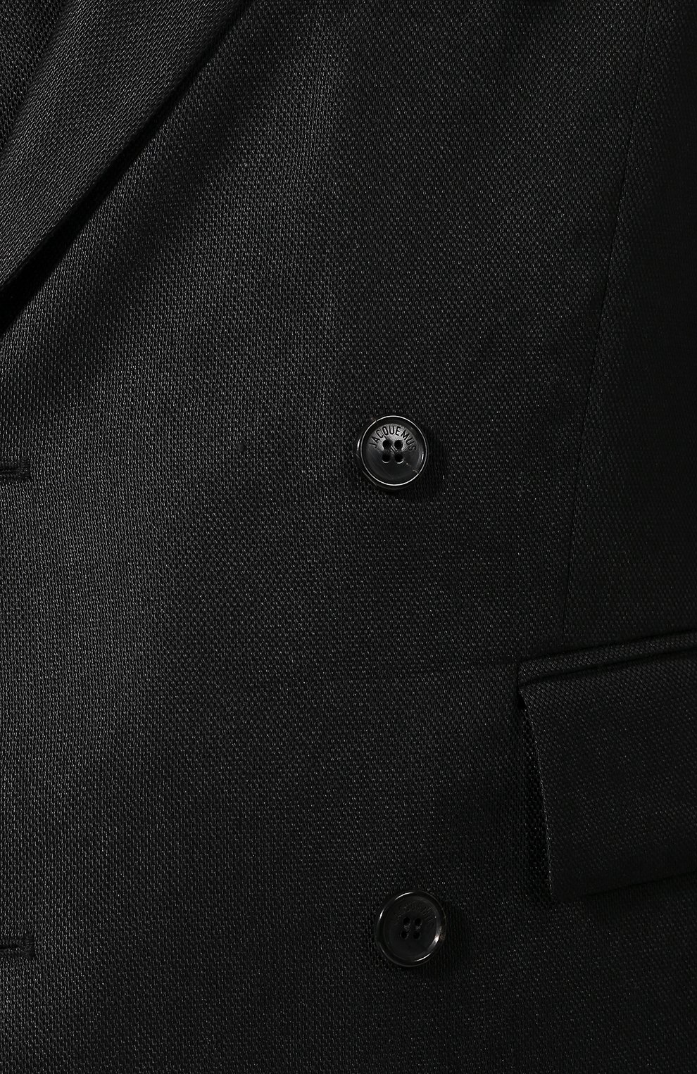 Льняной пиджак JACQUEMUS, арт. 195JA03/10990, фото 5