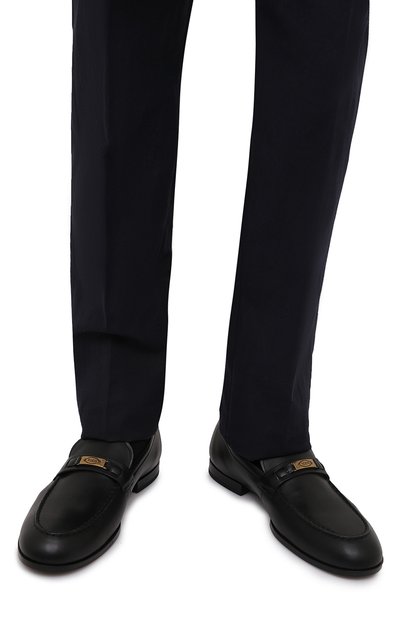 Кожаные лоферы TOD’S, арт. XXM02E0FL70D90, фото 3