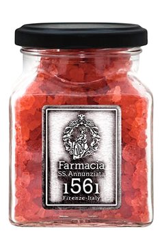 Соль для ванны arti maggiori vaiai e pellicciai (600g) FARMACIA.SS ANNUNZIATA 1561 бесцветного цвета, арт. 8032779257431 | Фото 1 (Тип продукта: Соли; Назначение: Для тела; Региональные ограничения белый список (Axapta Mercury): Не про�ставлено; Нос: Не проставлено)