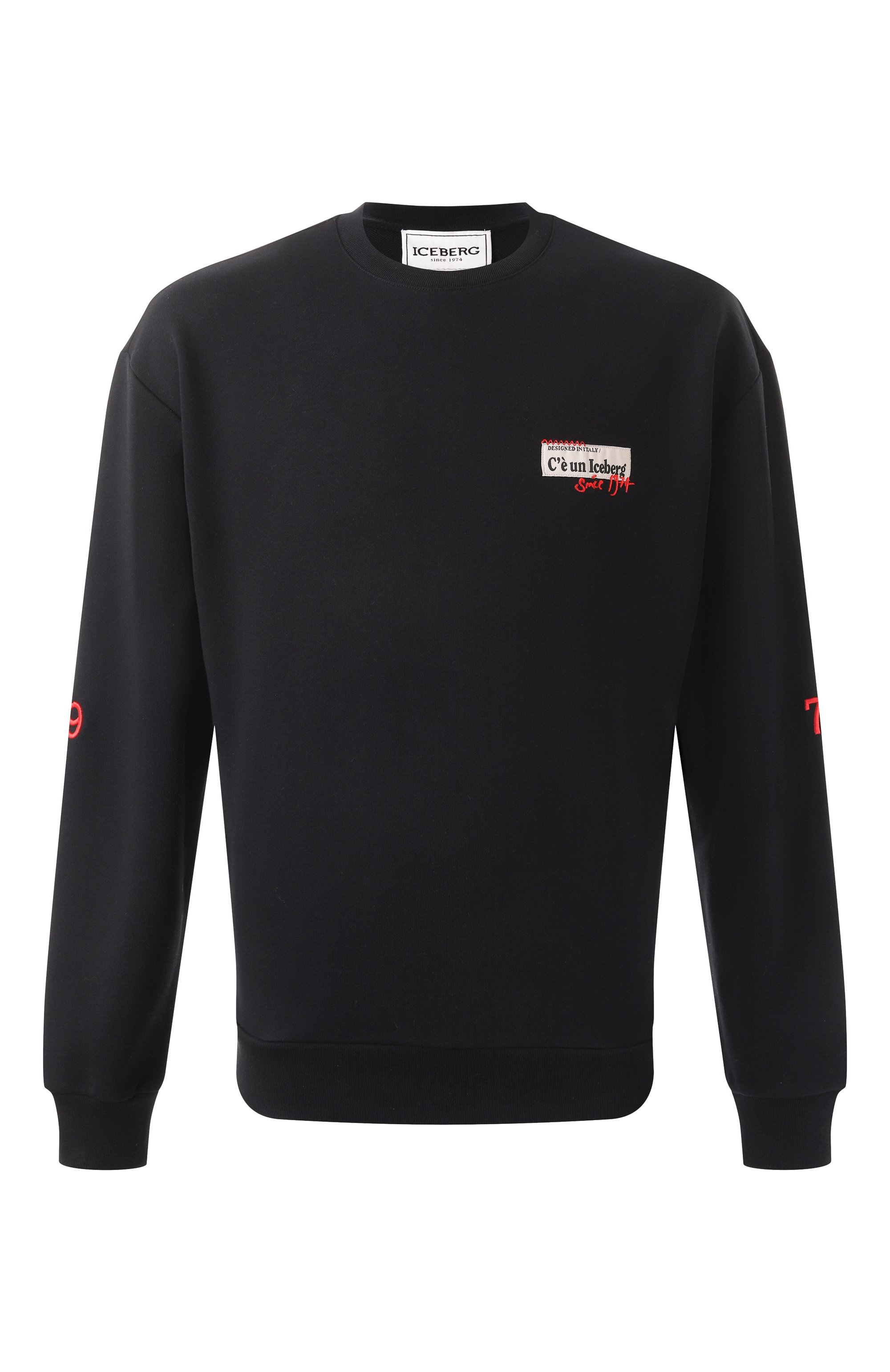 Хлопковый свитшот ICEBERG, арт. E050/6300, фото 1
