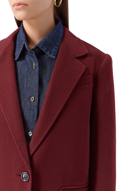 Шерстяной жакет MAX MARA, арт. ARICCIA1234, фото 5